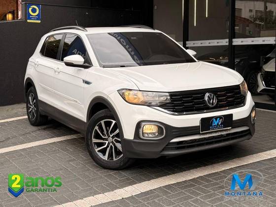 VOLKSWAGEN T-CROSS 1.0 200 TSI TOTAL FLEX SENSE AUTOMÁTICO VOLKSWAGEN T-CROSS 1.0 200 TSI TOTAL FLEX SENSE AUTOMÁTICO
